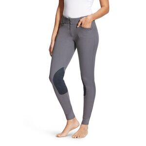 Ariat Heritage Knee Patch Breech Equestrian Pants Gray size 28R